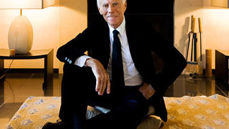 Jak bydlí hvězdy  - Giorgio Armani