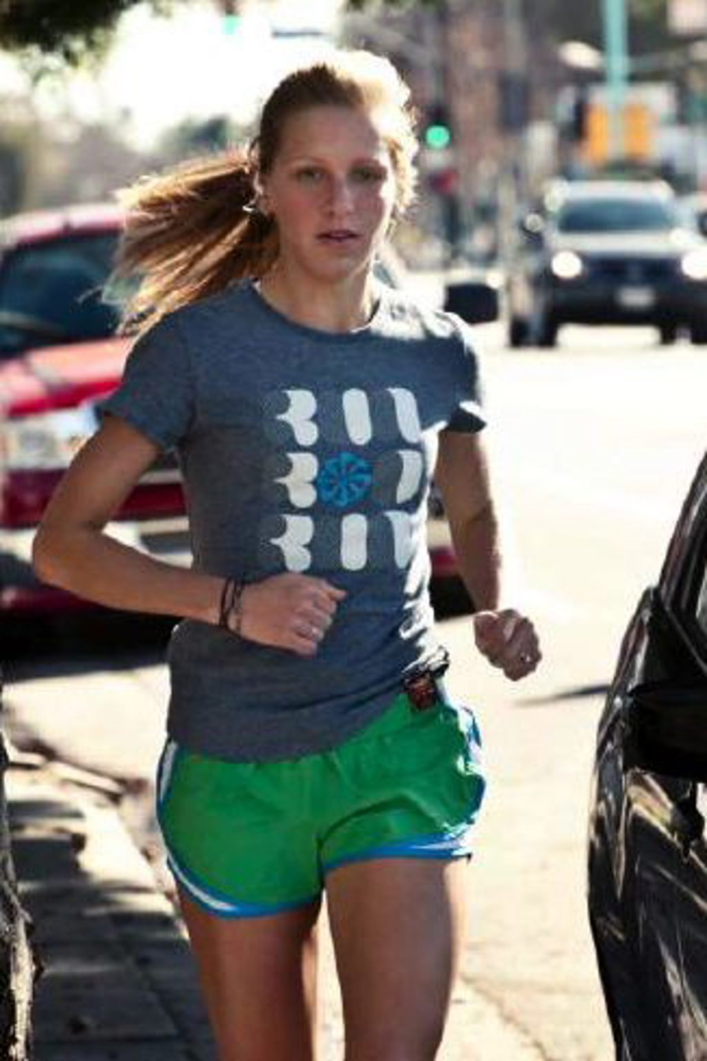 Jak na svůj první závod v běhu na 10 km
