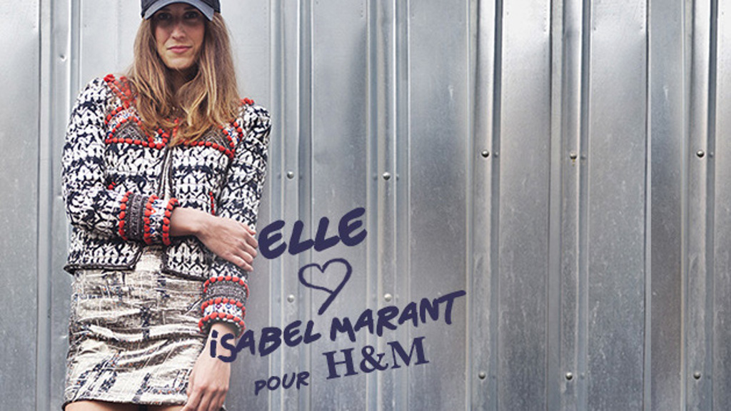 Jak nosí ELLE Isabel Marant pour H&M
