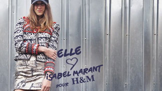 Jak nosí ELLE Isabel Marant pour H&M