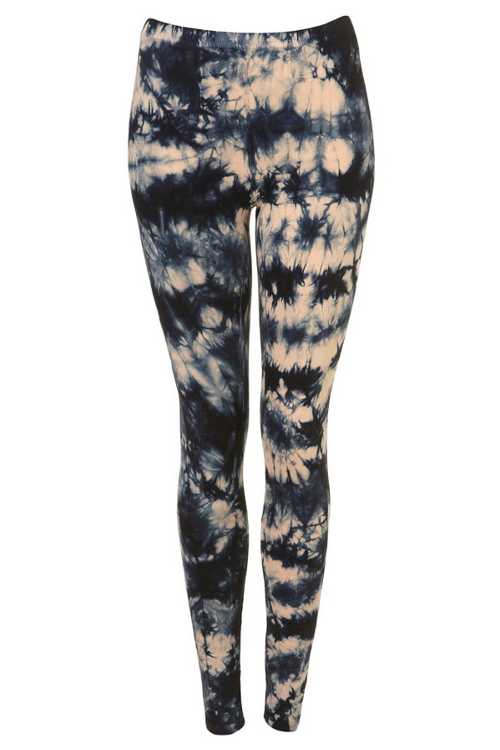 Jak nosit tie-dye legíny Jak nosit tie-dye legíny