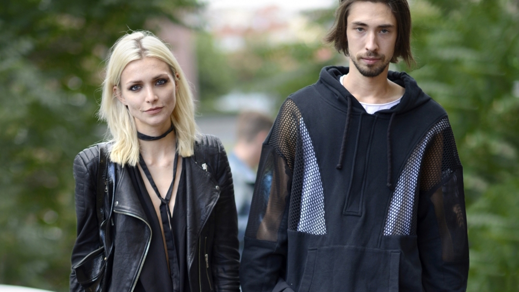 Jak to slušelo návštěvníkům fashion weeku?