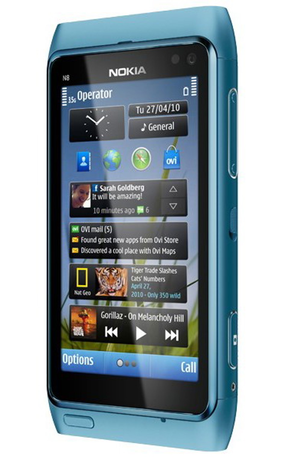 Jaký je mobil Nokia N8? Jaký je mobil Nokia N8?