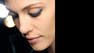 Jarní beauty: modrá linka