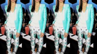 Jarní inspirace: Outfit jako Zoe Saldana