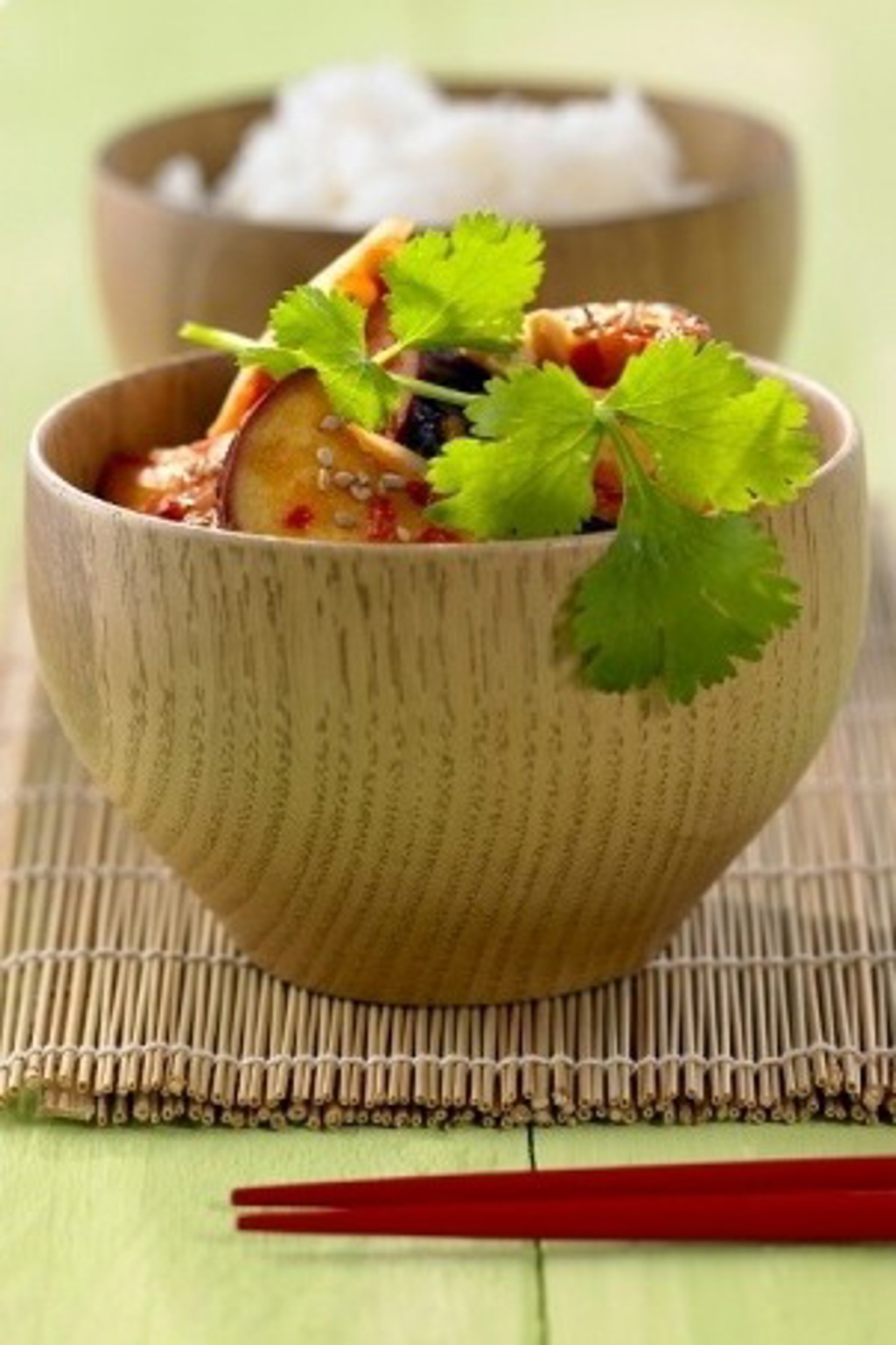 Jarní menu v orientálním duchu Jarní menu v orientálním duchu