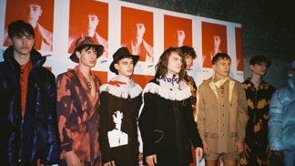 V backstage s Danielou Pilnou