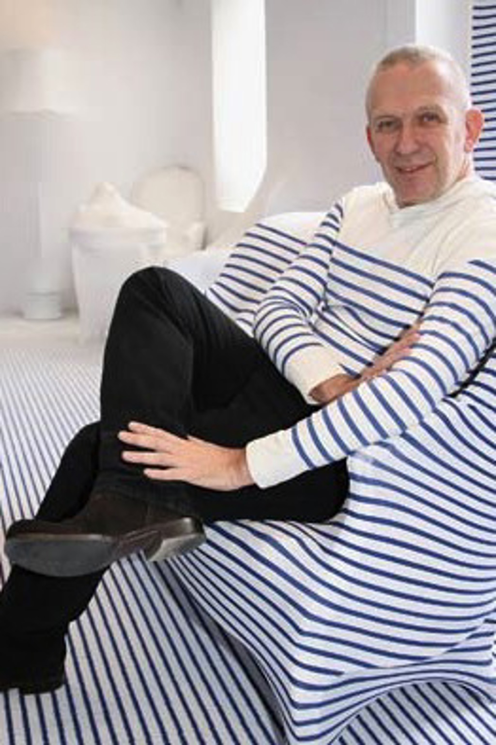 Jean Paul Gaultier navrhuje nábytek