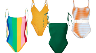 15 jednodílných plavek, díky kterým si zamluvíte dovolenou ASAP