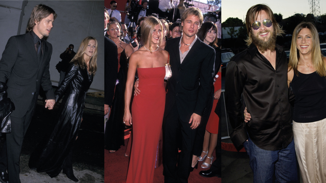 20 nejlepších momentů Jennifer Aniston a Brada Pitta