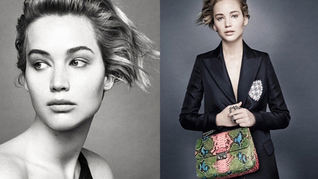 Jennifer Lawrence pro Dior Jennifer Lawrence pro Dior