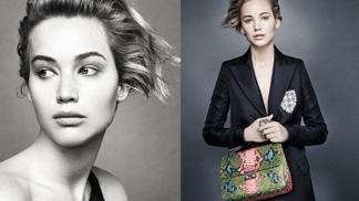 Jennifer Lawrence pro Dior