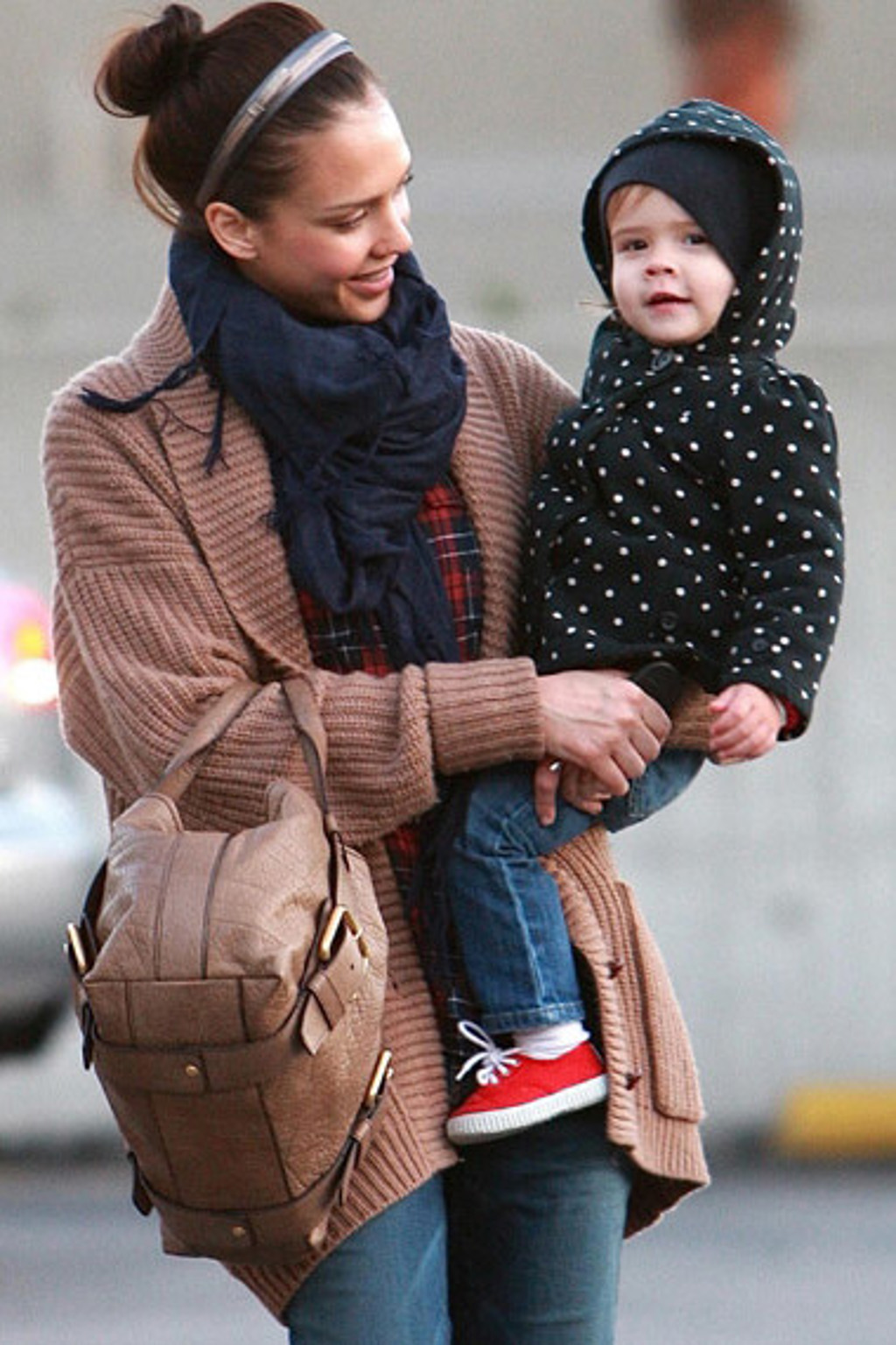 Jessica Alba porodila druhou holčičku Jessica Alba porodila druhou holčičku