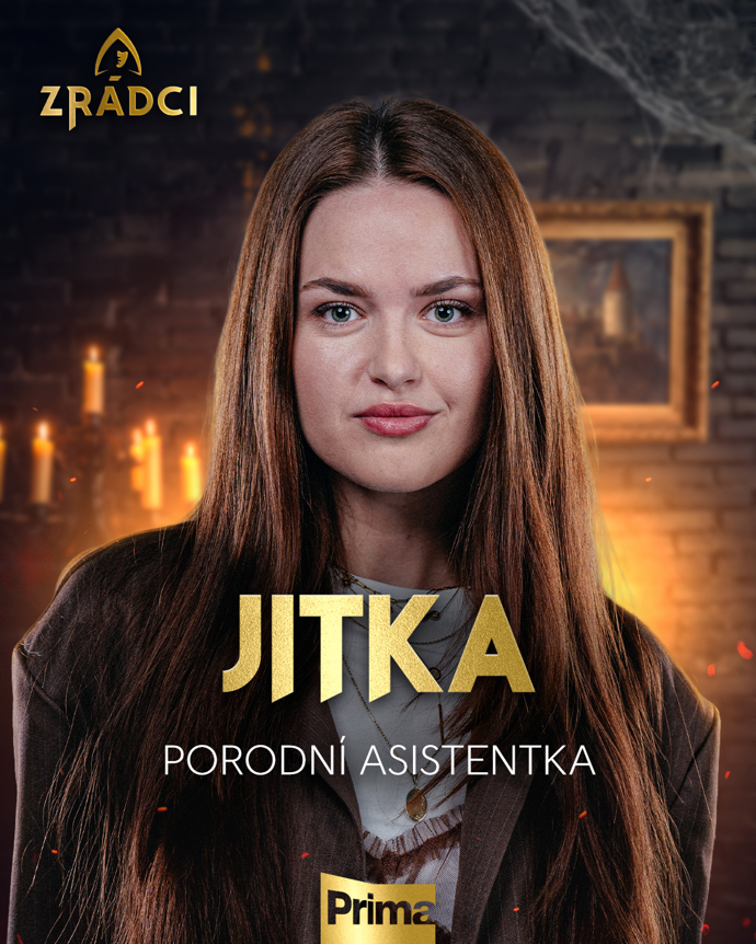 Porodní asistentka Jitka. 
