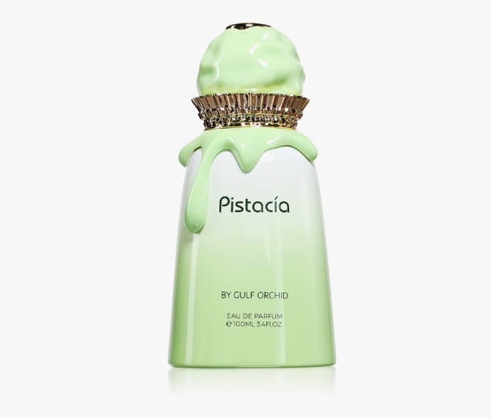 Parfémovaná voda s vůní pistácií, Gulf Orchid, 610 Kč Parfémovaná voda s vůní pistácií, Gulf Orchid, 610 Kč