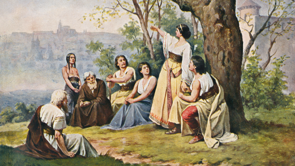 Kněžna Libuše