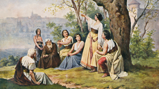 Kněžna Libuše
