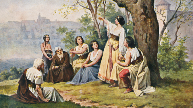 Kněžna Libuše