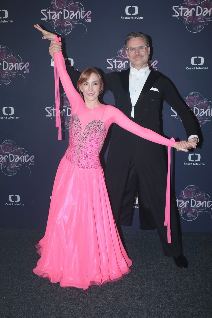Patrik si show StarDance pořádně vychutnával Patrik si show StarDance pořádně vychutnával