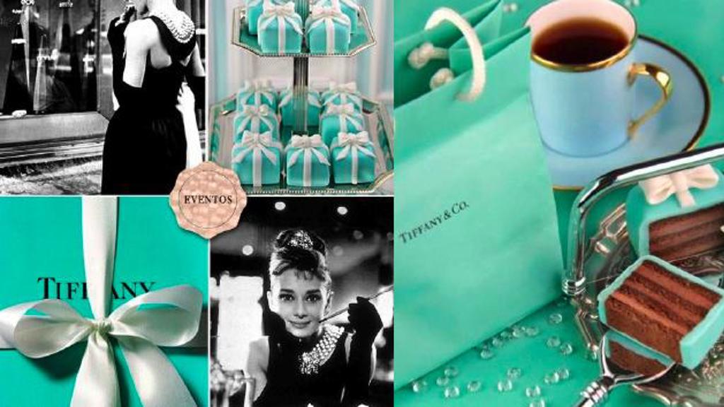 Jsi modrá jako… Tiffany Blue! Jsi modrá jako… Tiffany Blue!