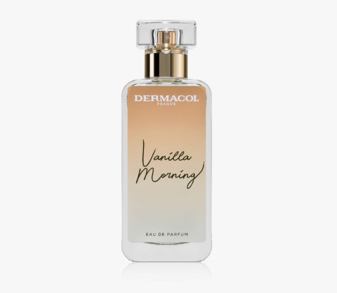 Parfémovaná voda pro ženy s vanilkou, Dermacol, 525 Kč Parfémovaná voda pro ženy s vanilkou, Dermacol, 525 Kč