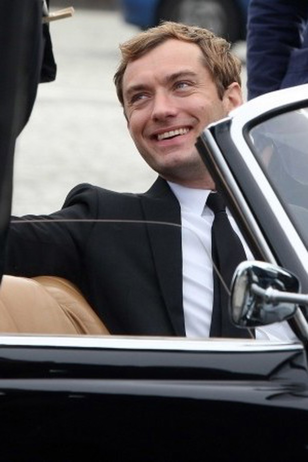 Jude Law a Guy Ritchie pro Dior Jude Law a Guy Ritchie pro Dior