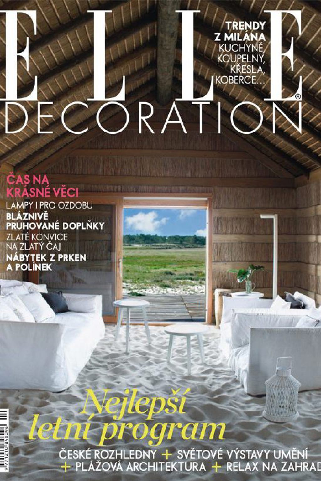 K vodě s letní Elle Decoration K vodě s letní Elle Decoration