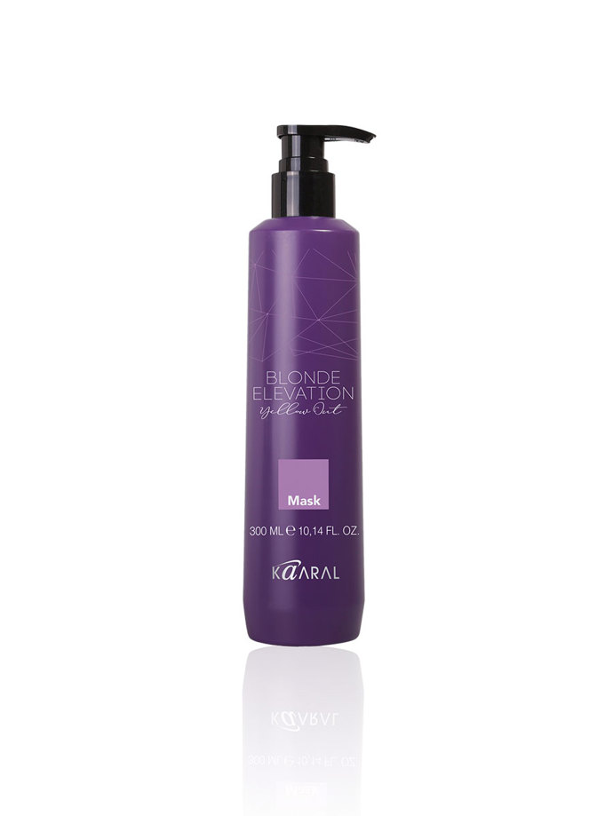 Fialový hydratační kondicionér Blonde Elevation, Kaaral, 455 Kč (300 ml), prodává Viviane.cz
Fialový hydratační kondicionér Blonde Elevation, Kaaral, 455 Kč (300 ml), prodává Viviane.cz