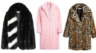 10 „faux fur“ kabátů, jež zahřejí a ještě vypadají opravdu skvěle