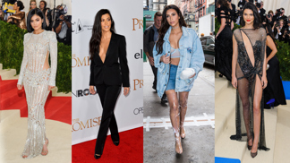 55 nejvíc sexy outfitů rodin Kardashian/Jenner