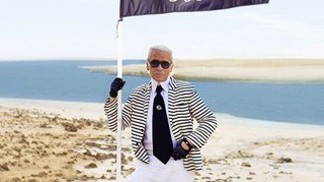 Karl Lagerfeld navrhuje módní ostrov
