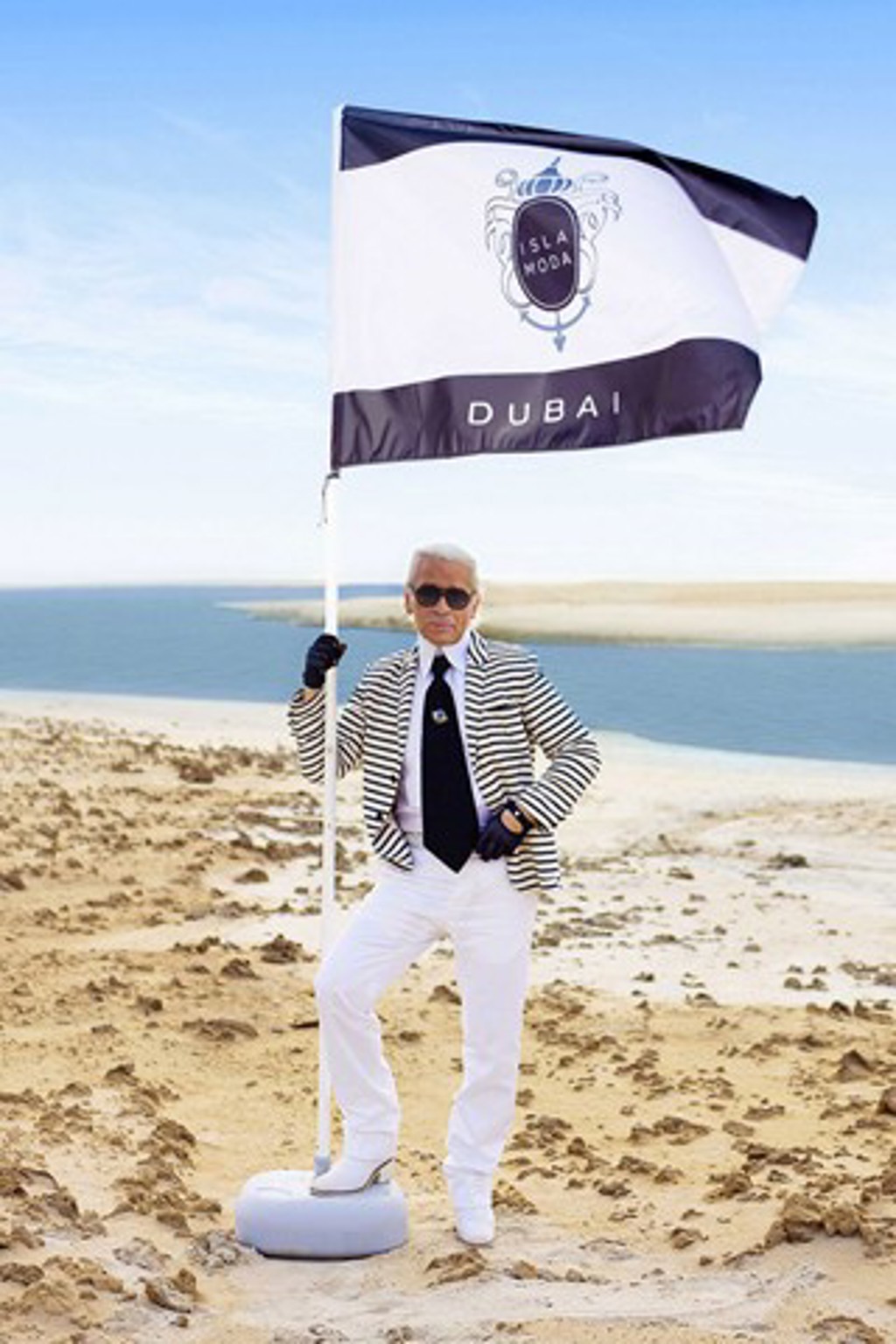 Karl Lagerfeld navrhuje módní ostrov Karl Lagerfeld navrhuje módní ostrov