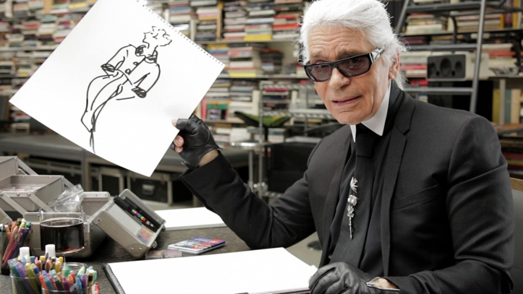 Karl Lagerfeld a jeho nový job Karl Lagerfeld a jeho nový job
