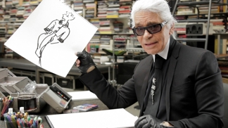 Karl Lagerfeld a jeho nový job