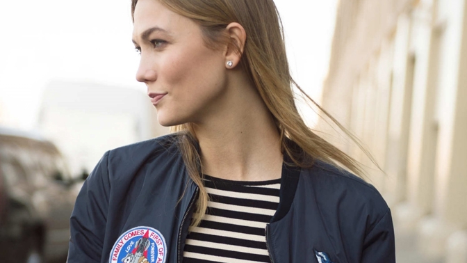 Dokonalý šatník Karlie Kloss