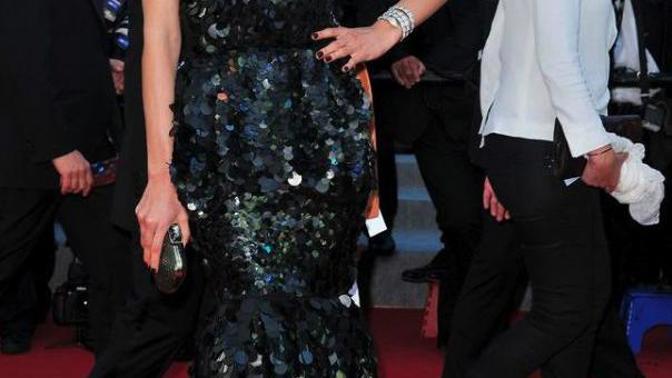 Karolína v Cannes