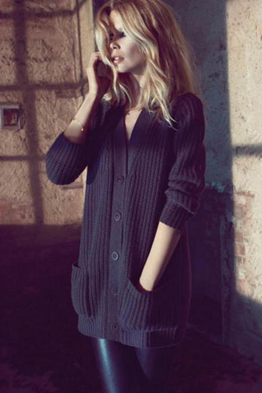 Kašmírová Claudia Schiffer Kašmírová Claudia Schiffer