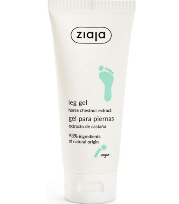 Kaštanový ulevující gel na nohy, Ziaja, 69,90 Kč, prodává Ziajaprotebe