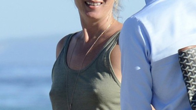 Kate Moss bez make-upu