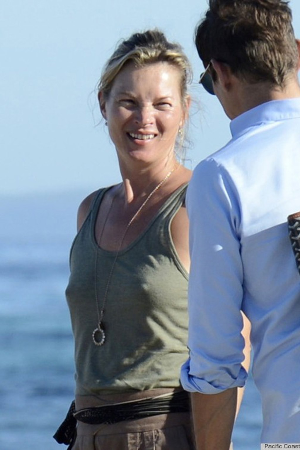 Kate Moss bez make-upu Kate Moss bez make-upu