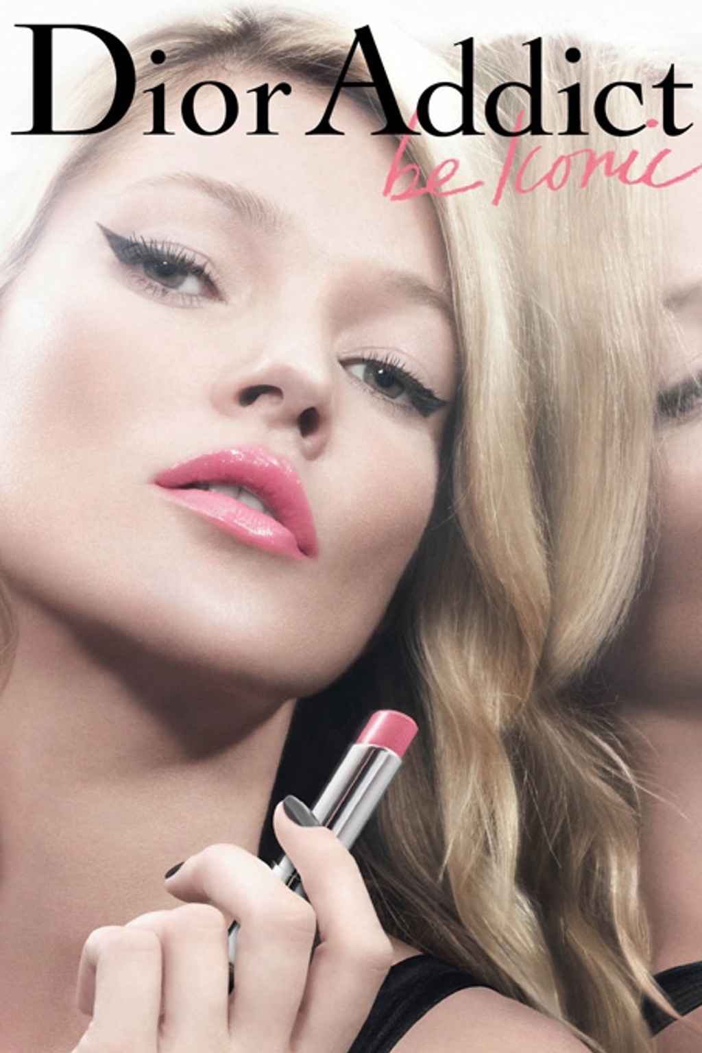 Kate Moss je závislá na rtěnce