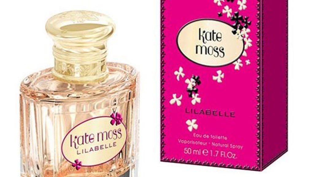 Kate Moss má nový parfém Lilabelle