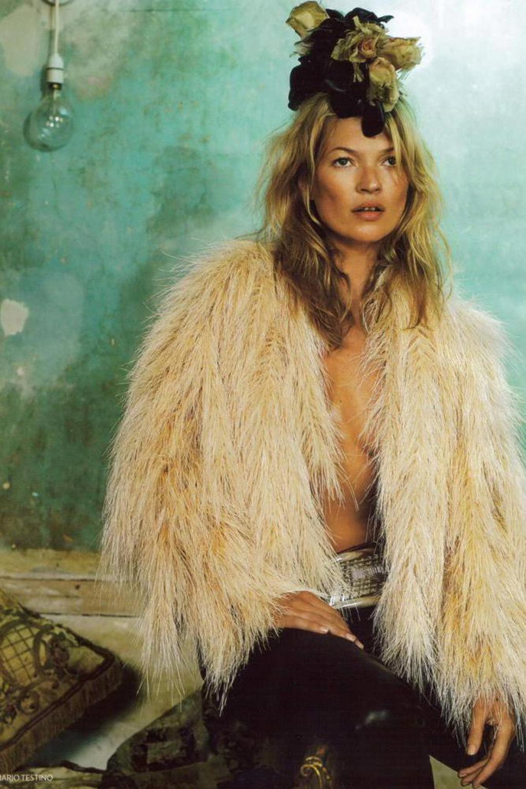 Kate Moss od Maria Testina Kate Moss od Maria Testina