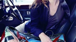 Kate Moss podruhé pro Longchamp