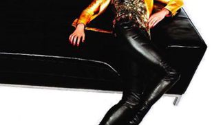 Kate Moss pro Balmain