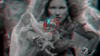 Kate Moss se proměnila v indickou bohyni