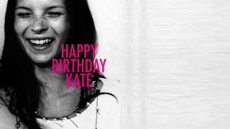 Kate Moss slaví 40!