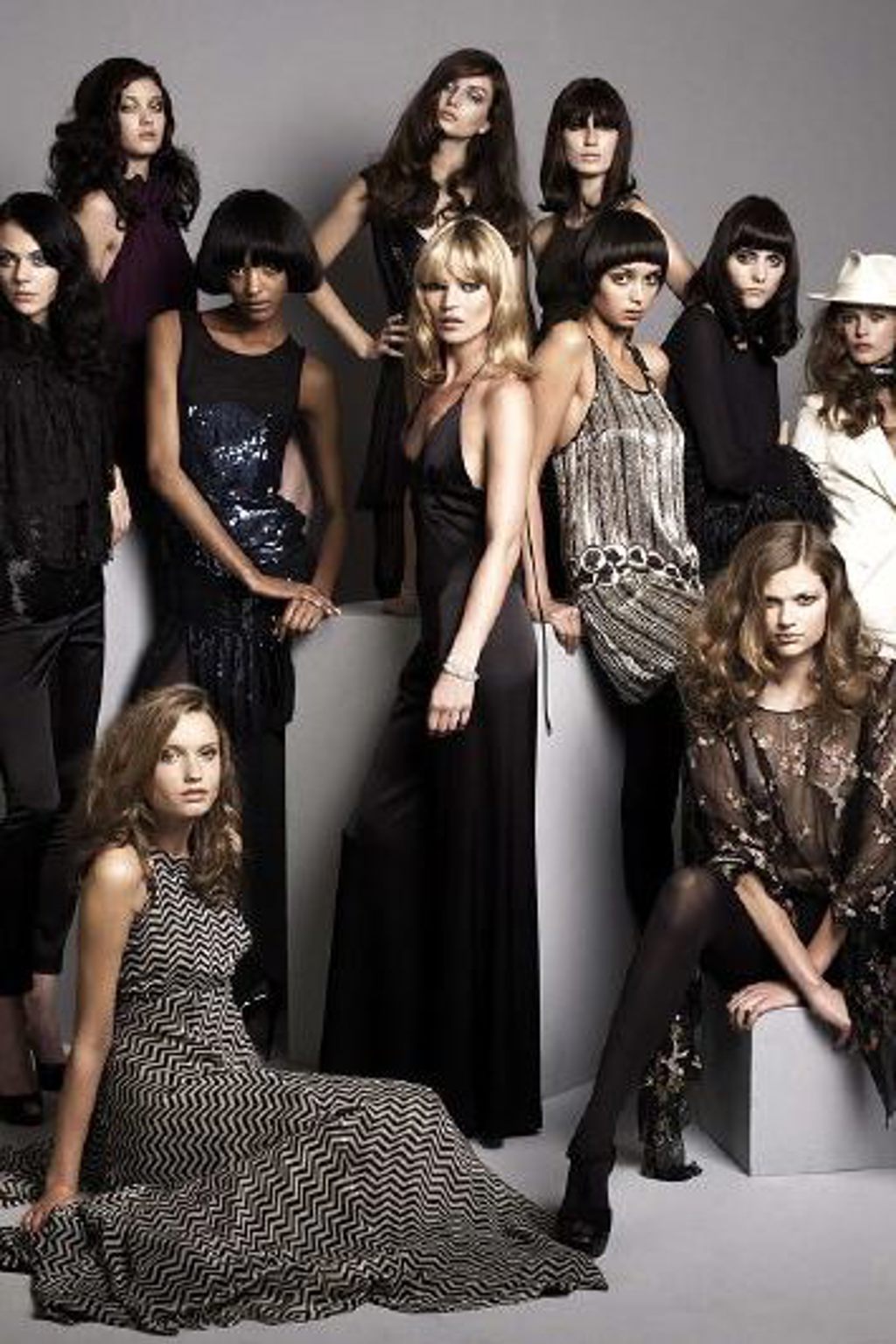 Kate Moss učitelkou modelingu Kate Moss učitelkou modelingu