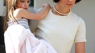 Katie Holmes jako Jackie Kennedy