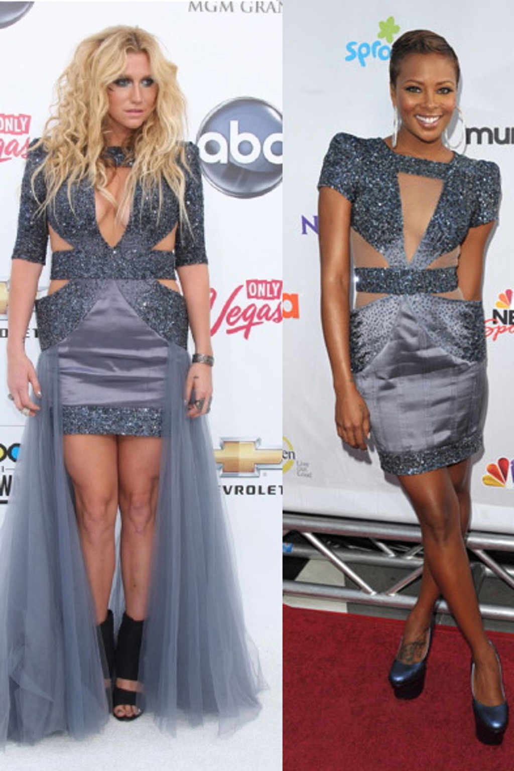Ke$ha versus Eva: Které to sluší víc? Ke$ha versus Eva: Které to sluší víc?